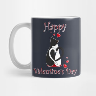 intl cat day Happy cat day - happy valentine day cat Mug